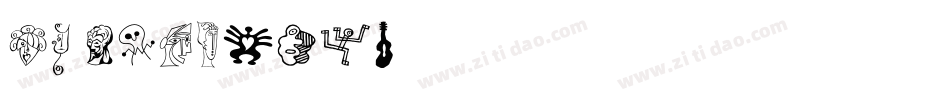DF Moderns字体转换